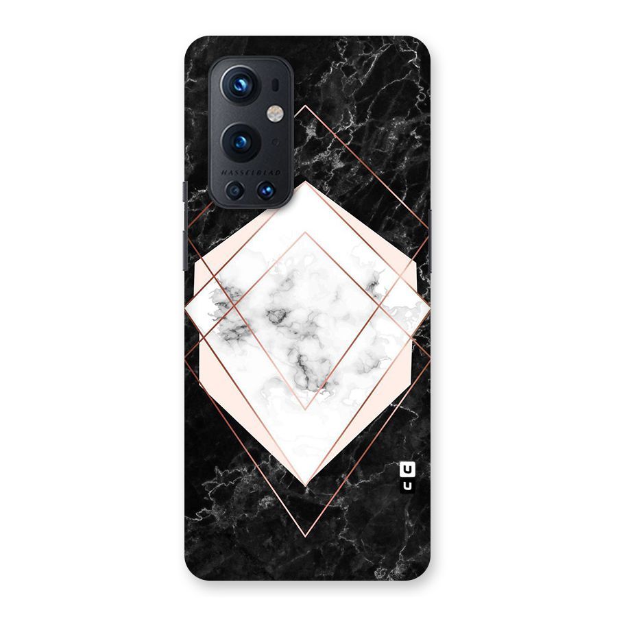 Marble Texture Print Back Case for OnePlus 9 Pro