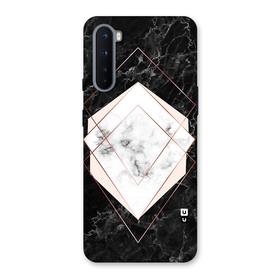 Marble Texture Print Back Case for OnePlus Nord