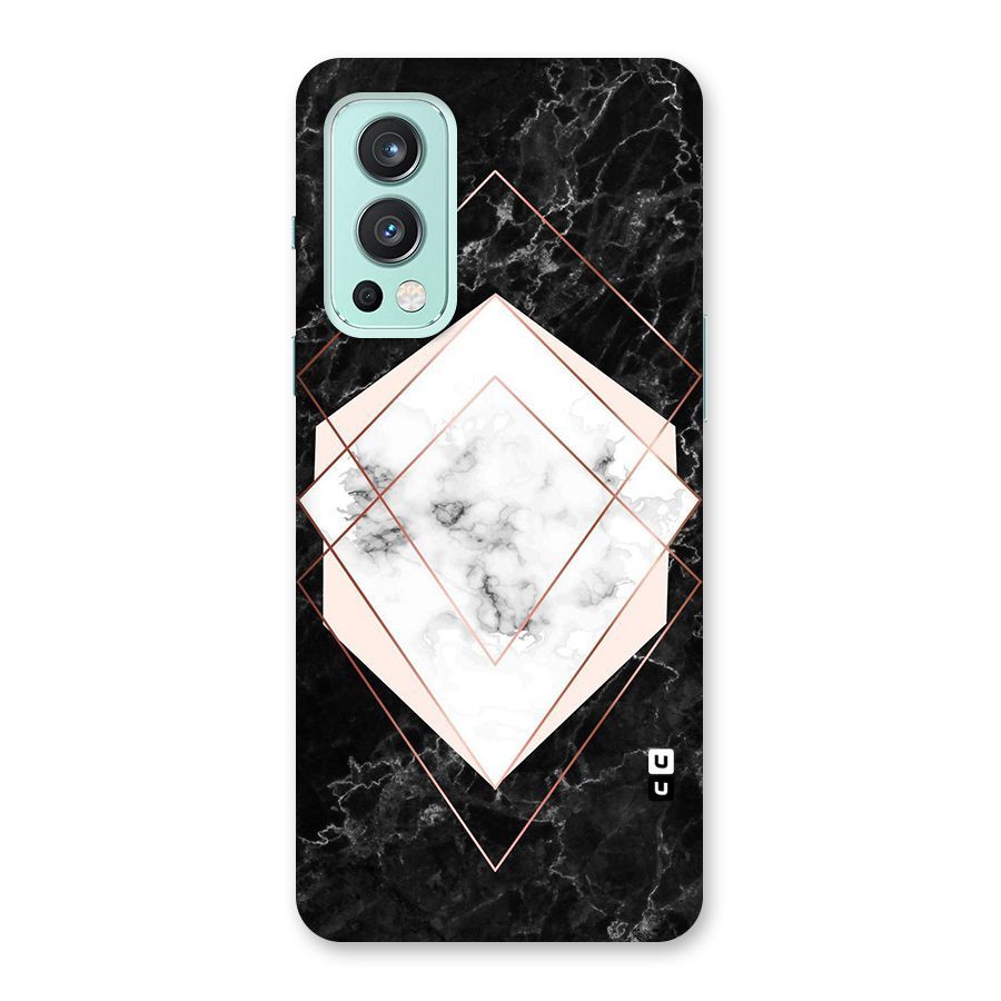 Marble Texture Print Back Case for OnePlus Nord 2 5G