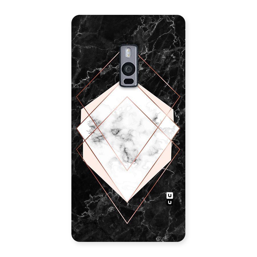 Marble Texture Print Back Case for OnePlus Two