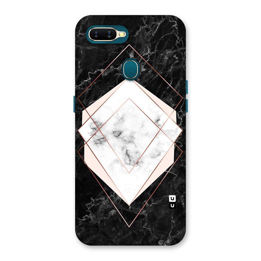 Marble Texture Print Back Case for Oppo A11k