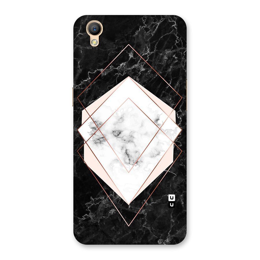 Marble Texture Print Back Case for Oppo A37
