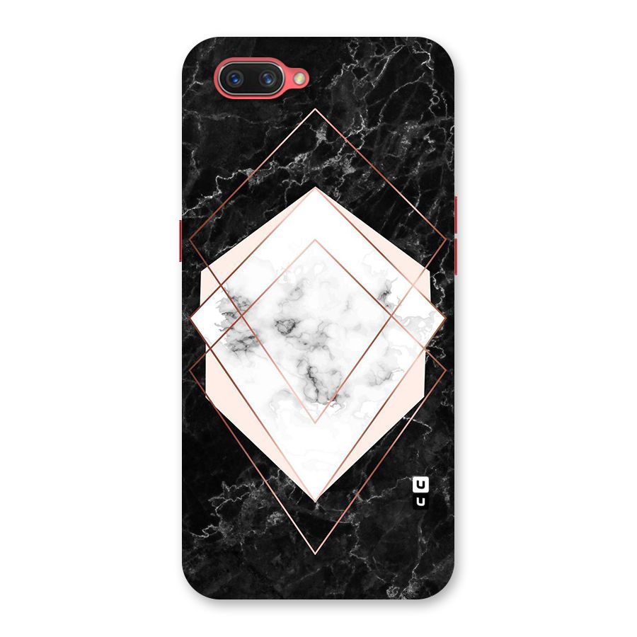 Marble Texture Print Back Case for Oppo A3s
