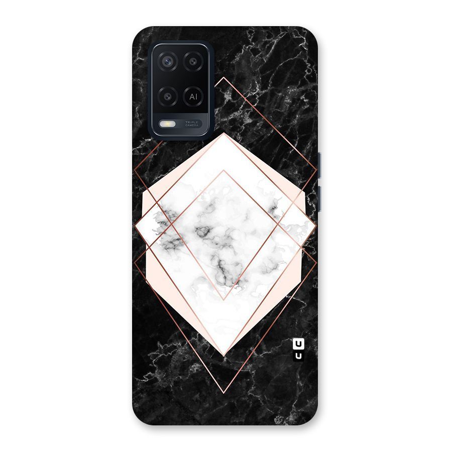 Marble Texture Print Back Case for Oppo A54