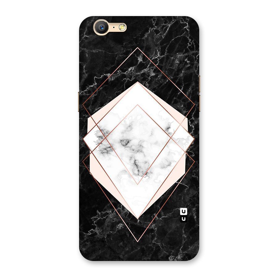 Marble Texture Print Back Case for Oppo A57