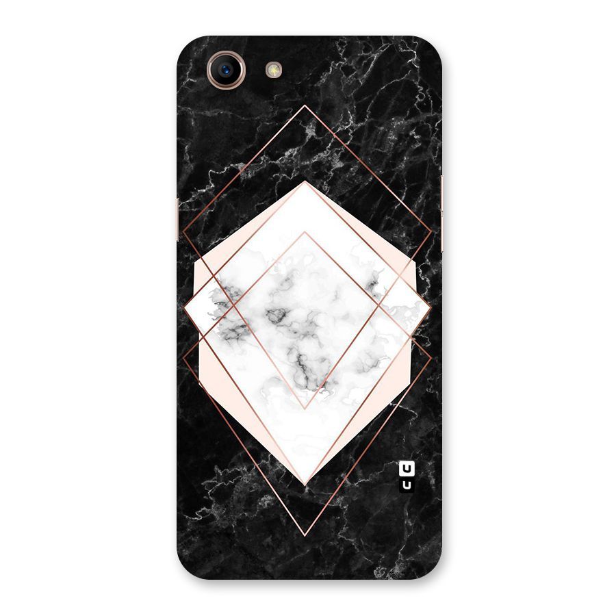 Marble Texture Print Back Case for Oppo A83 (2018)