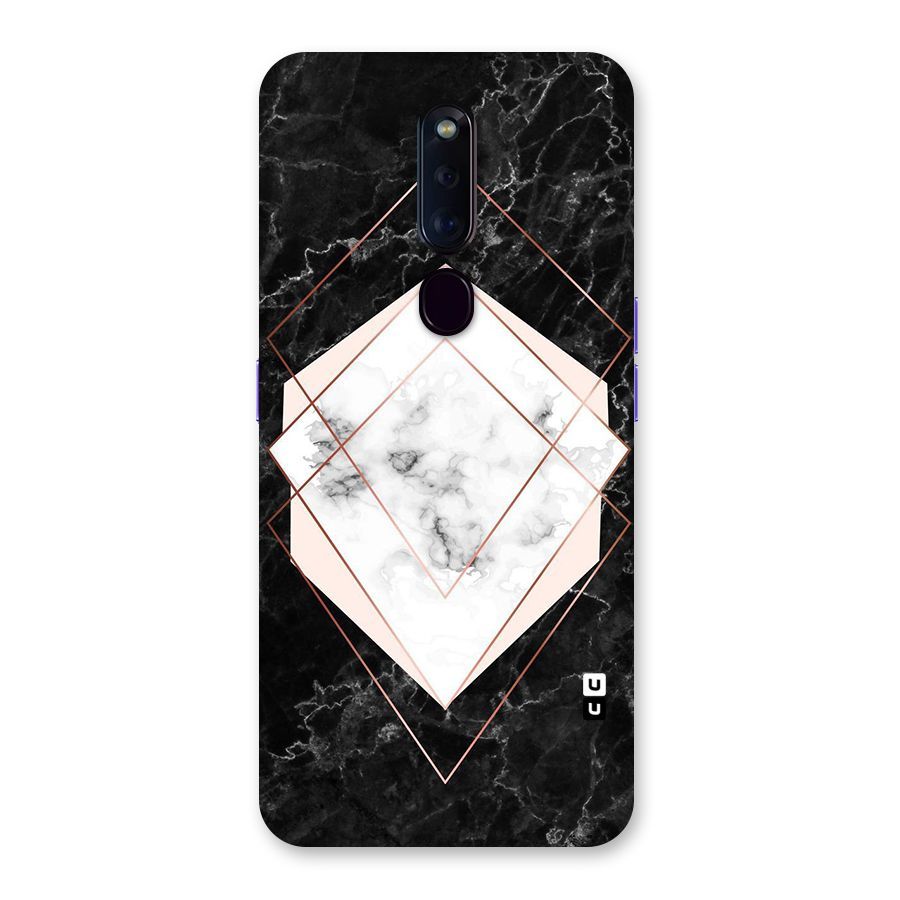 Marble Texture Print Back Case for Oppo F11 Pro