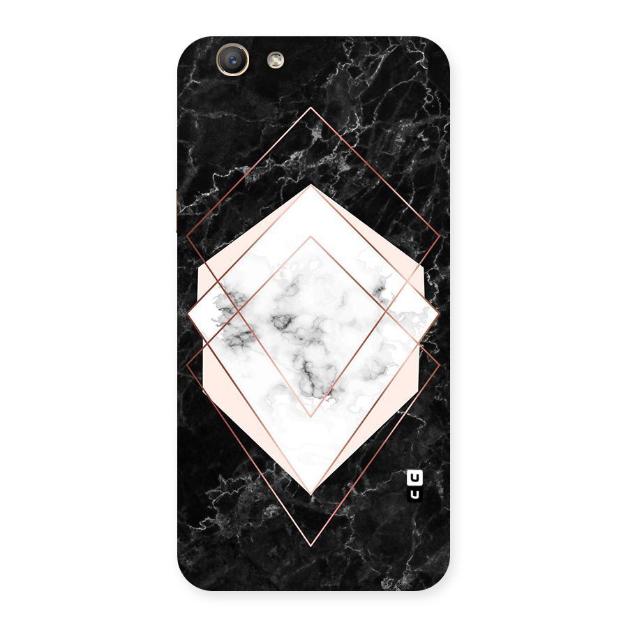 Marble Texture Print Back Case for Oppo F1s