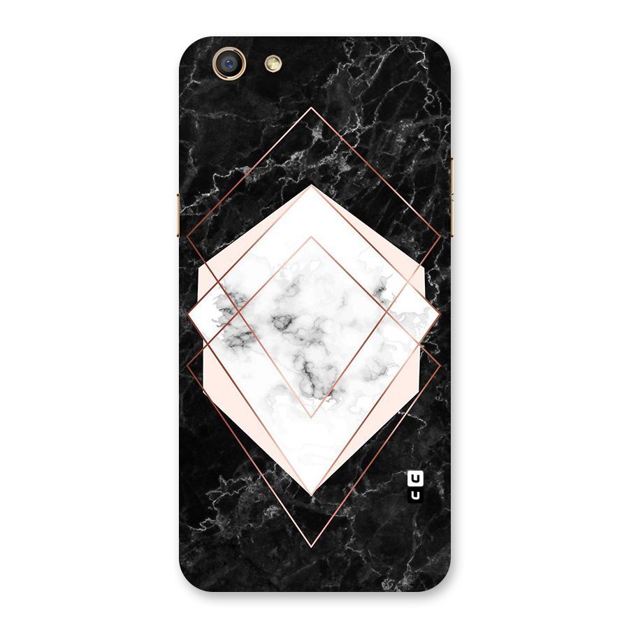 Marble Texture Print Back Case for Oppo F3