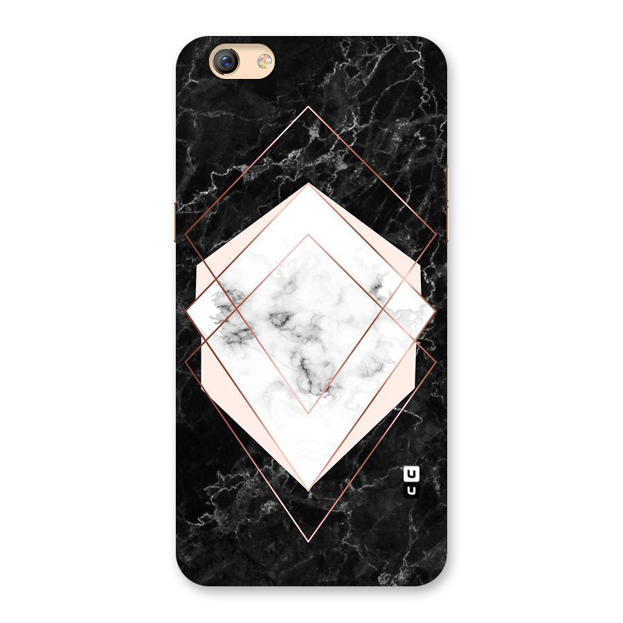 Marble Texture Print Back Case for Oppo F3 Plus