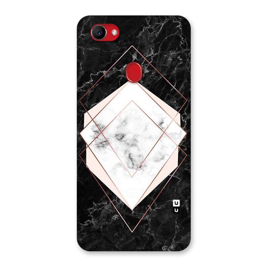 Marble Texture Print Back Case for Oppo F7