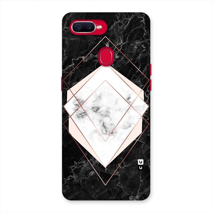 Marble Texture Print Back Case for Oppo F9 Pro