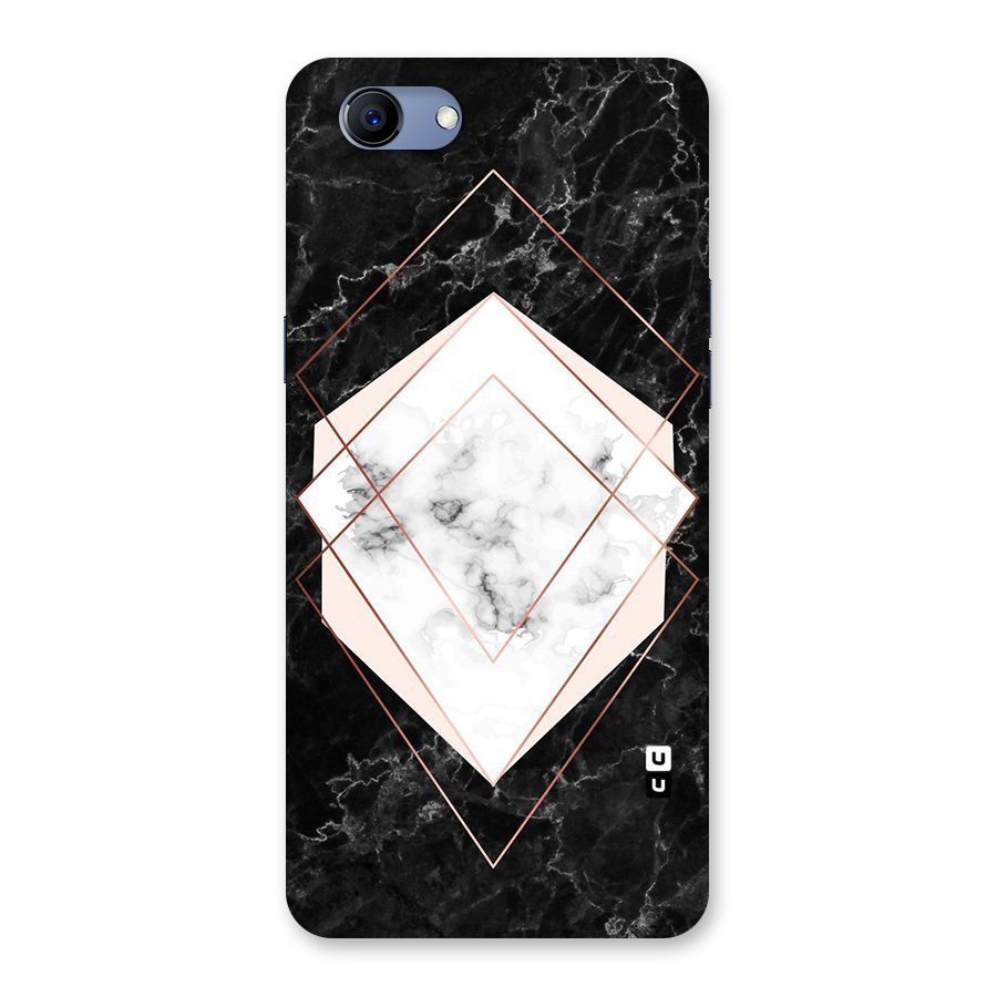 Marble Texture Print Back Case for Oppo Realme 1