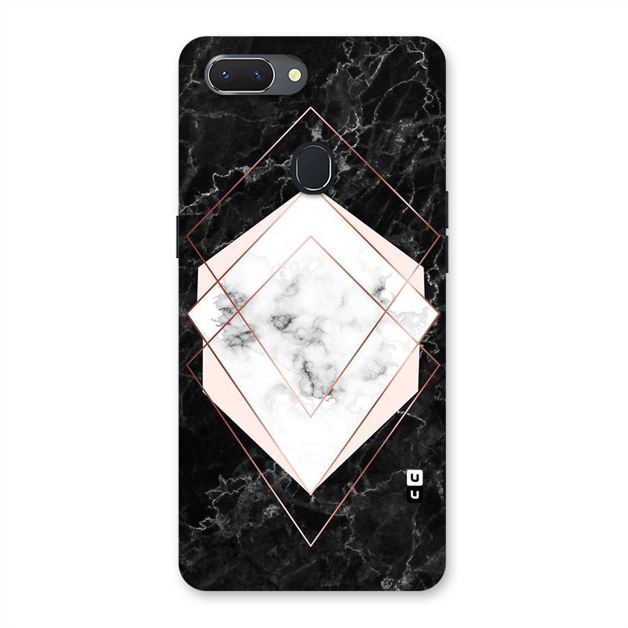 Marble Texture Print Back Case for Oppo Realme 2