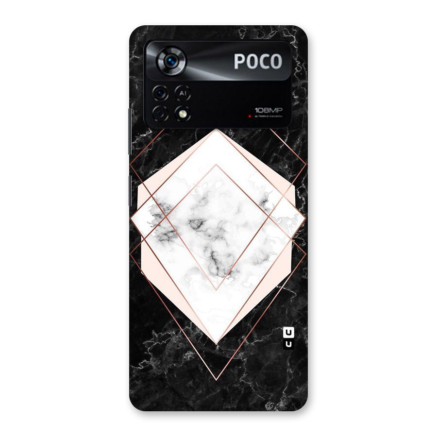 Marble Texture Print Back Case for Poco X4 Pro 5G