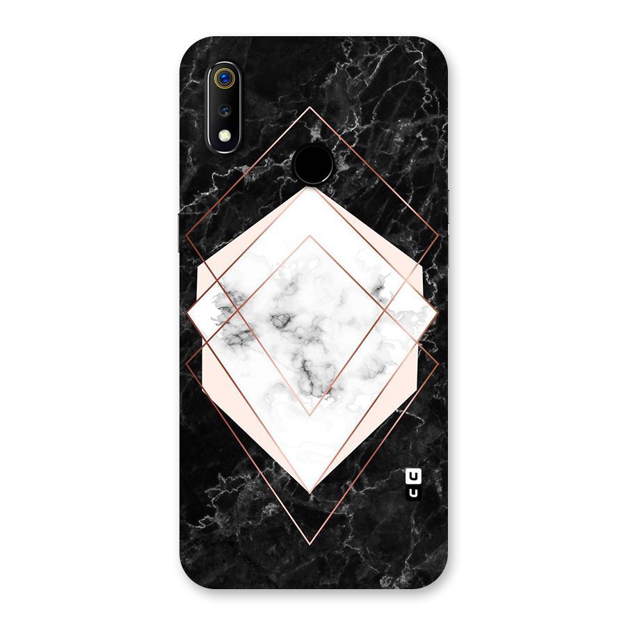 Marble Texture Print Back Case for Realme 3