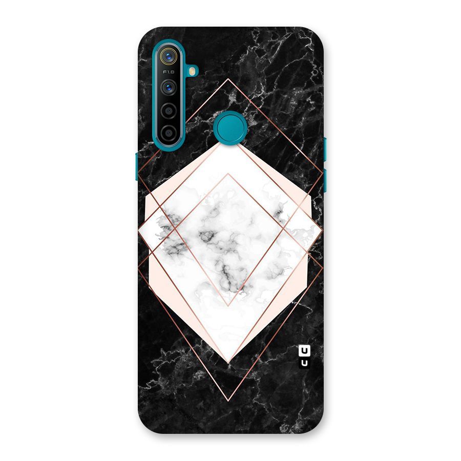 Marble Texture Print Back Case for Realme 5i