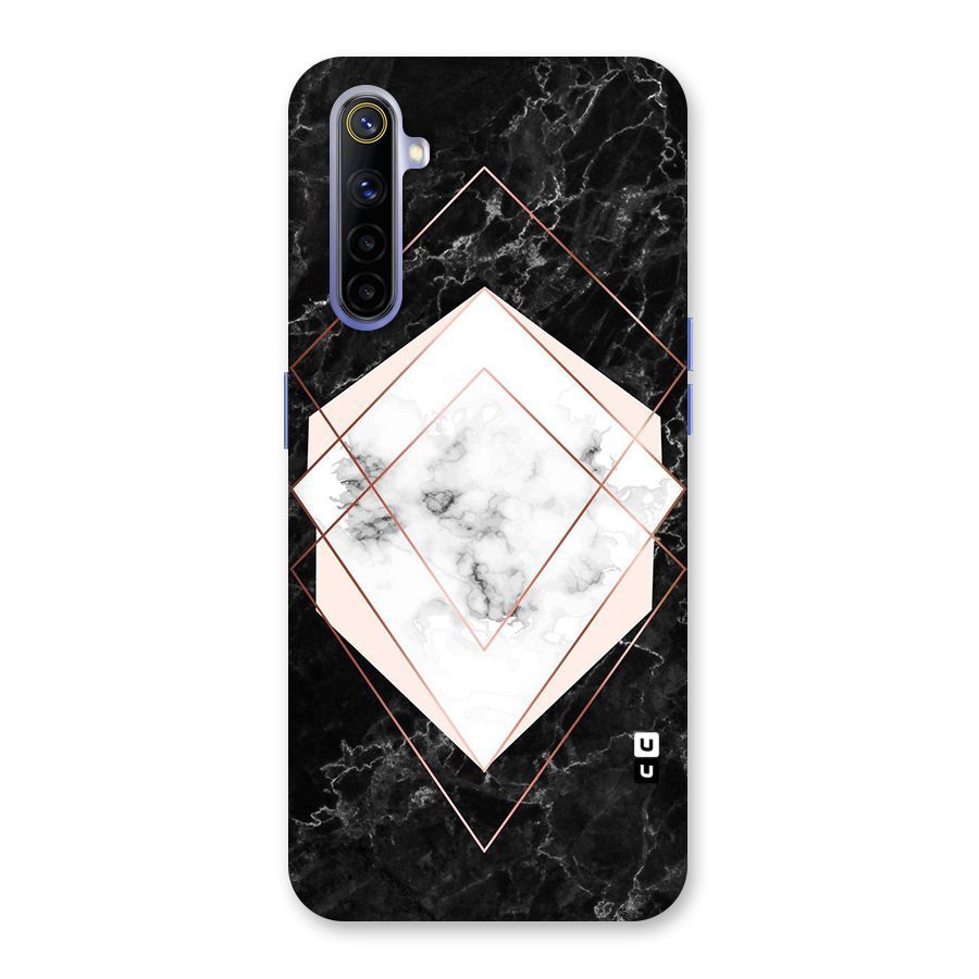 Marble Texture Print Back Case for Realme 6i