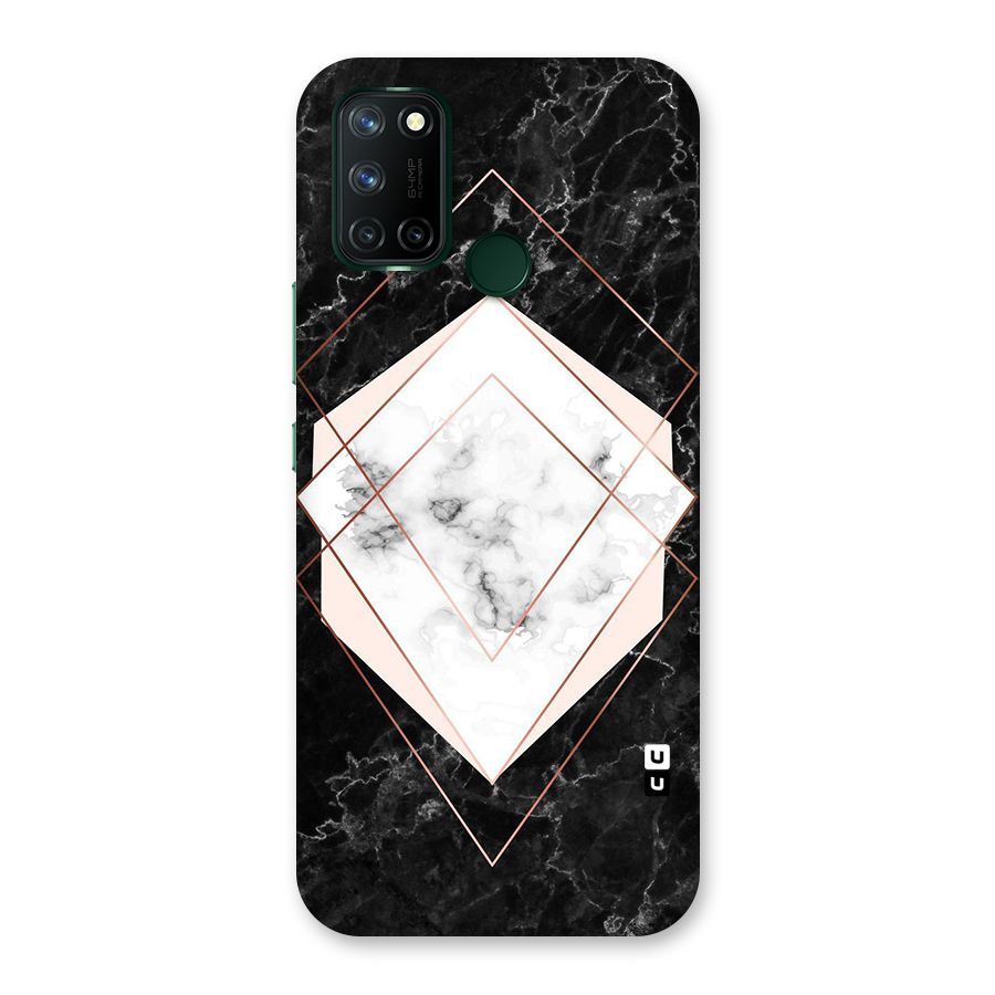 Marble Texture Print Back Case for Realme 7i