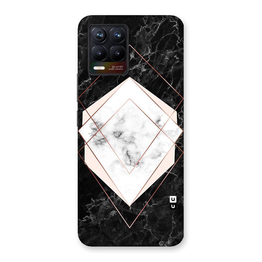 Marble Texture Print Back Case for Realme 8