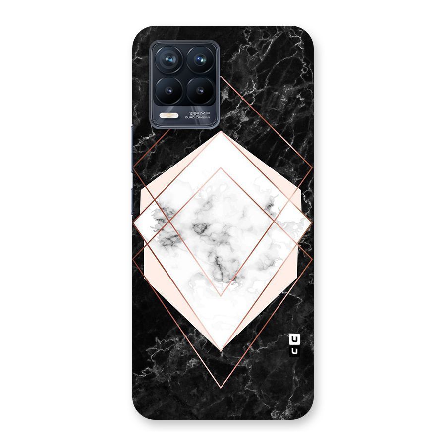 Marble Texture Print Back Case for Realme 8 Pro