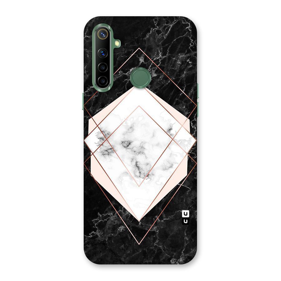 Marble Texture Print Back Case for Realme Narzo 10