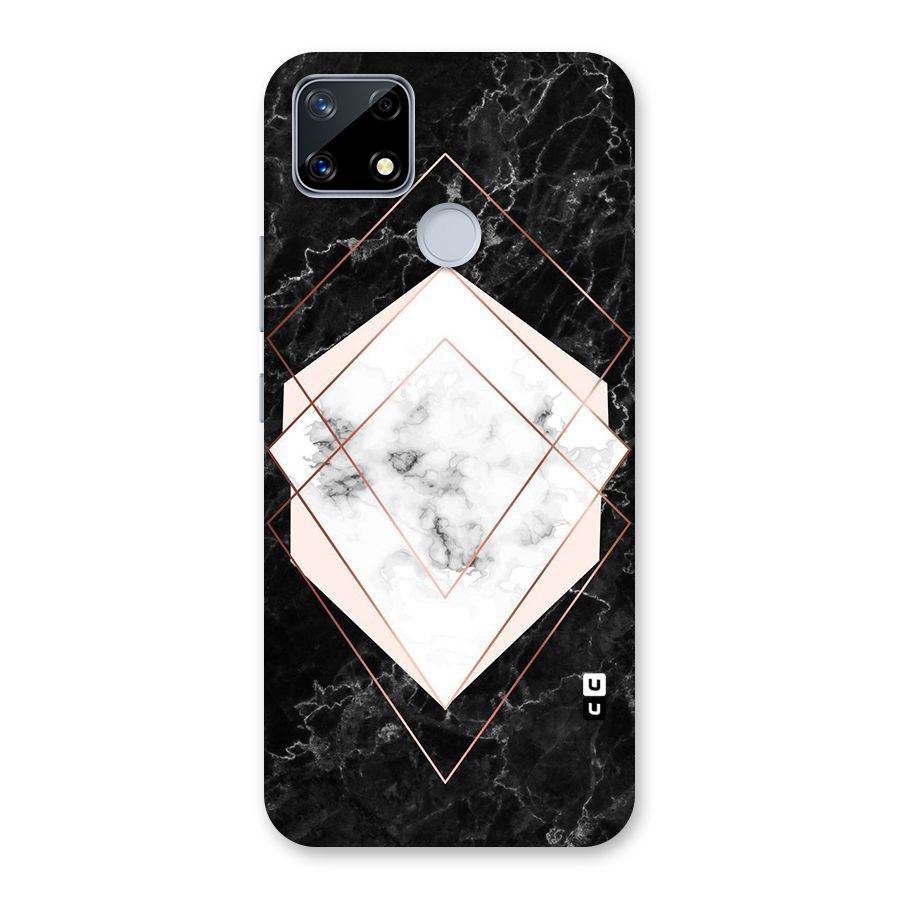 Marble Texture Print Back Case for Realme Narzo 20