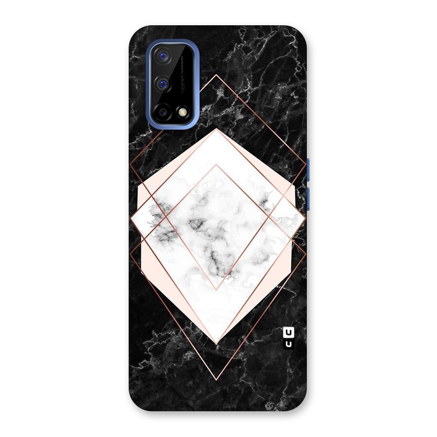 Marble Texture Print Back Case for Realme Narzo 30 Pro