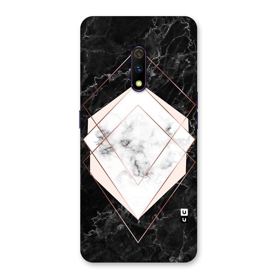 Marble Texture Print Back Case for Realme X