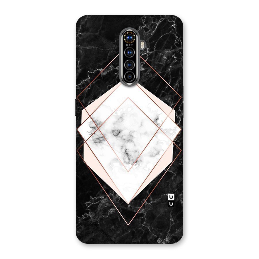Marble Texture Print Back Case for Realme X2 Pro