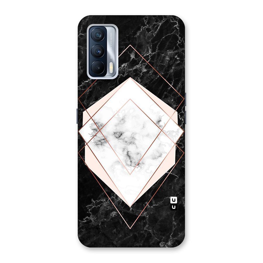 Marble Texture Print Back Case for Realme X7