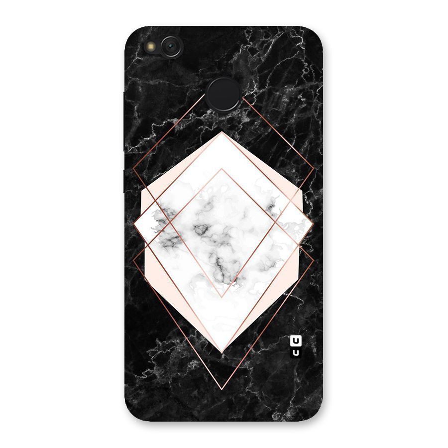 Marble Texture Print Back Case for Redmi 4