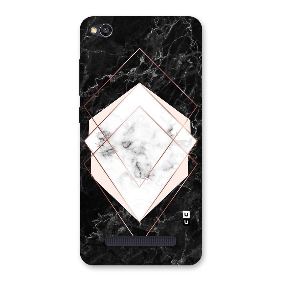 Marble Texture Print Back Case for Redmi 4A
