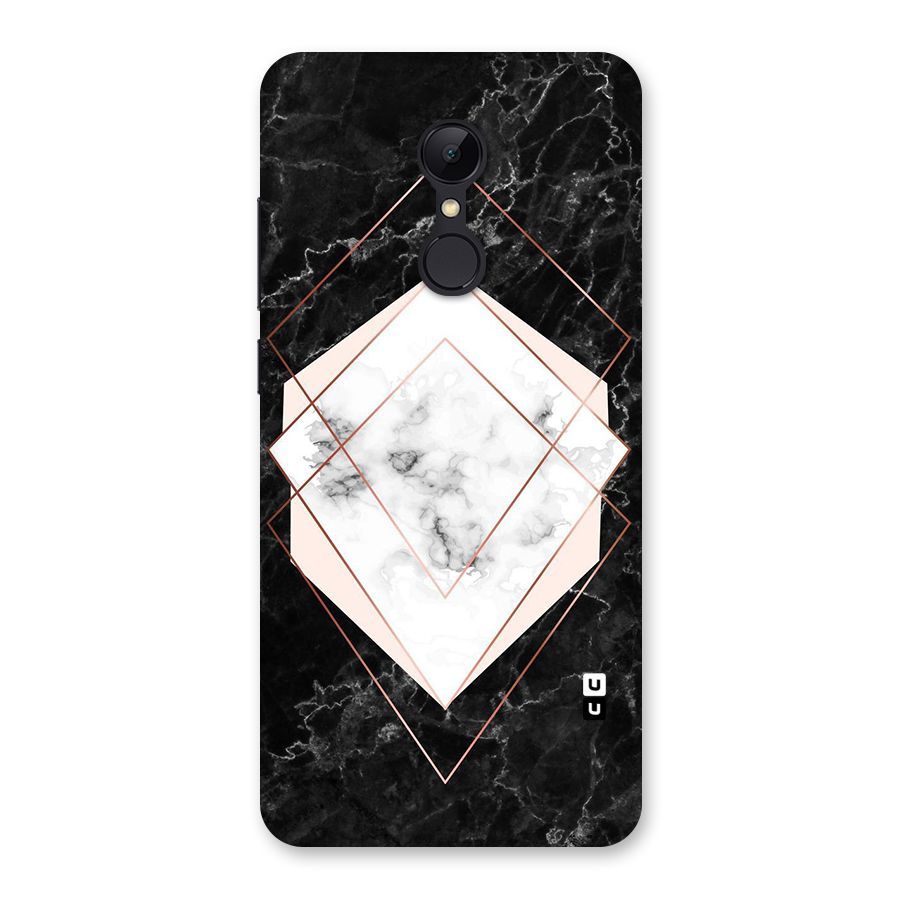 Marble Texture Print Back Case for Redmi 5