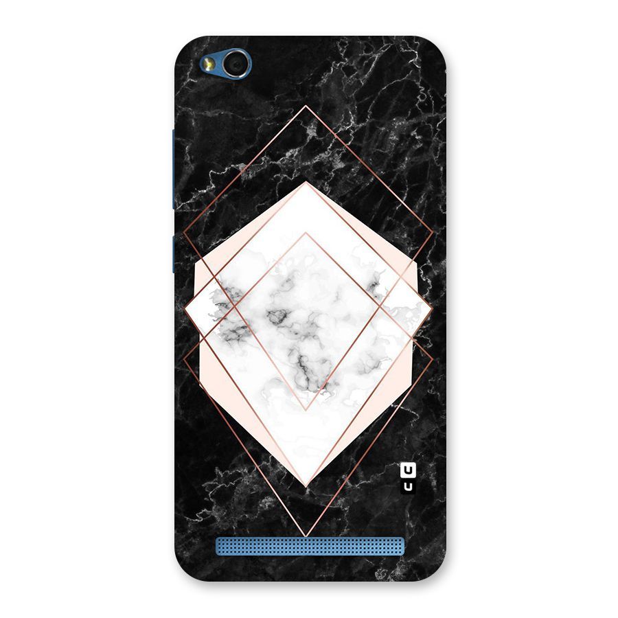 Marble Texture Print Back Case for Redmi 5A