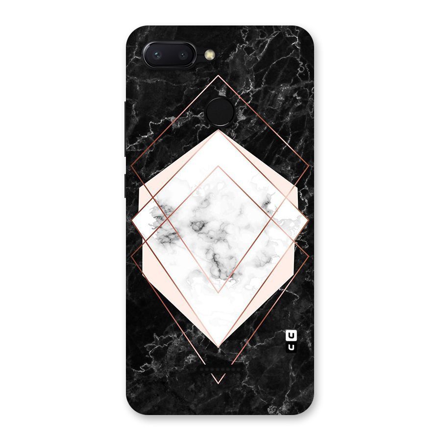 Marble Texture Print Back Case for Redmi 6