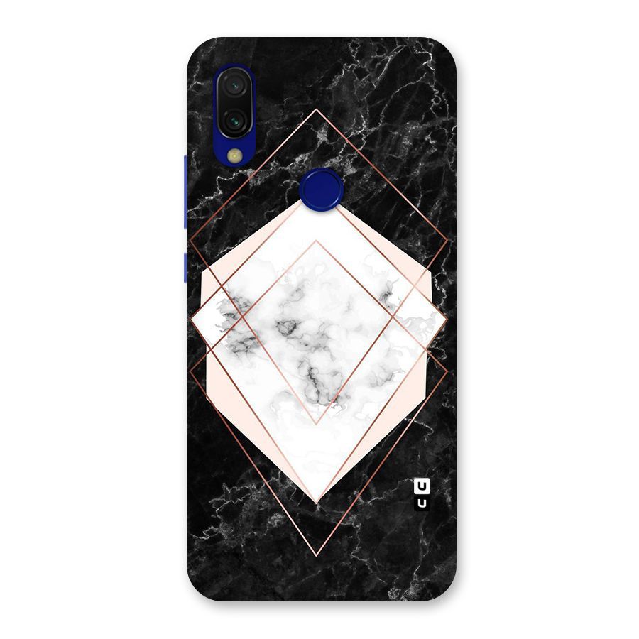 Marble Texture Print Back Case for Redmi 7