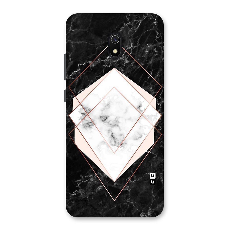 Marble Texture Print Back Case for Redmi 8A