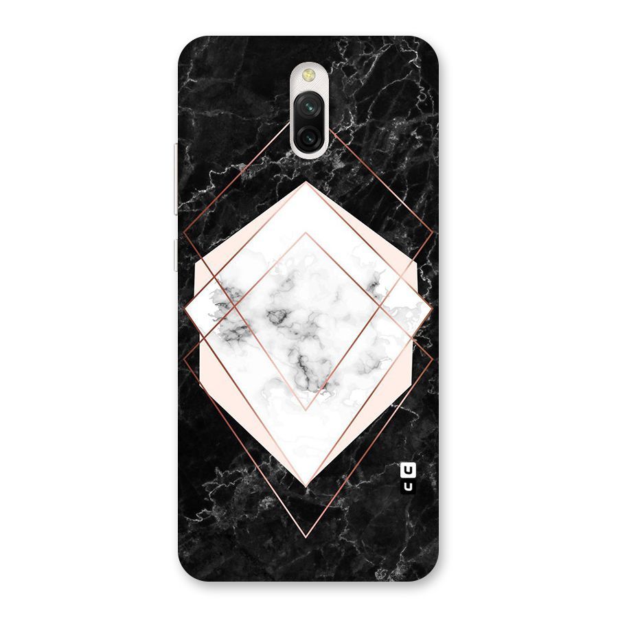 Marble Texture Print Back Case for Redmi 8A Dual
