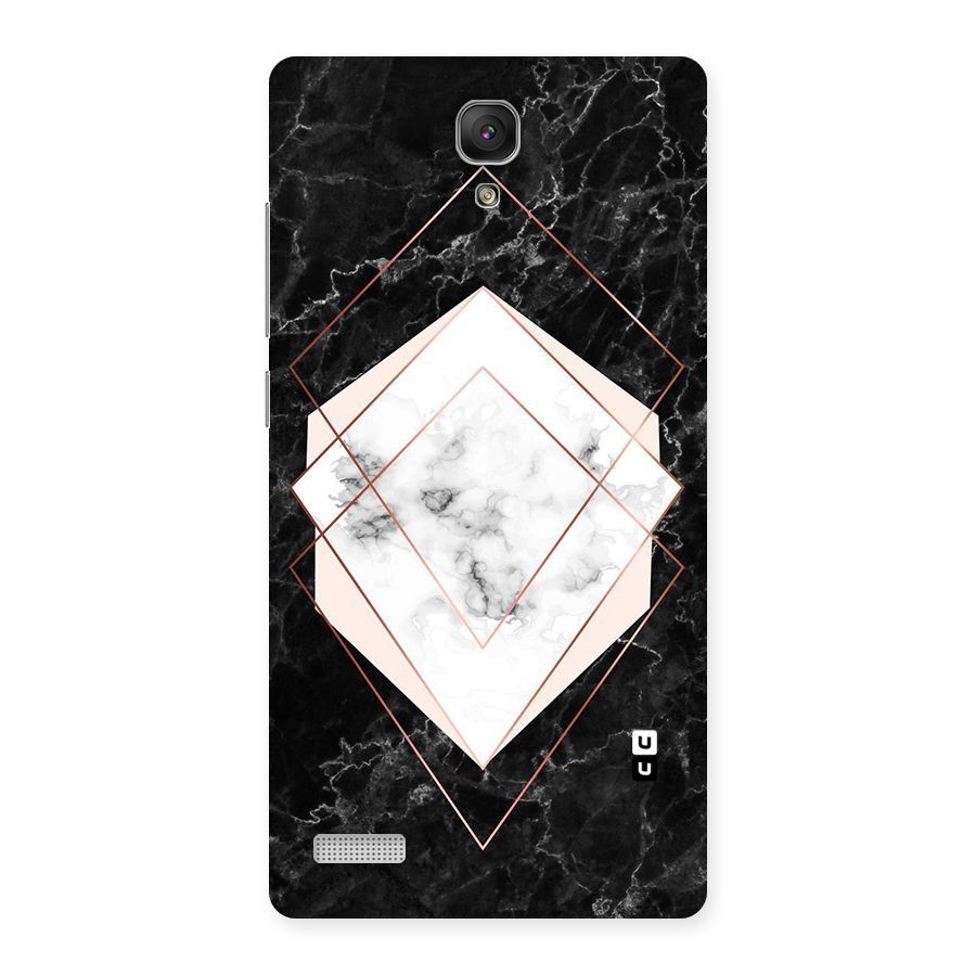Marble Texture Print Back Case for Redmi Note
