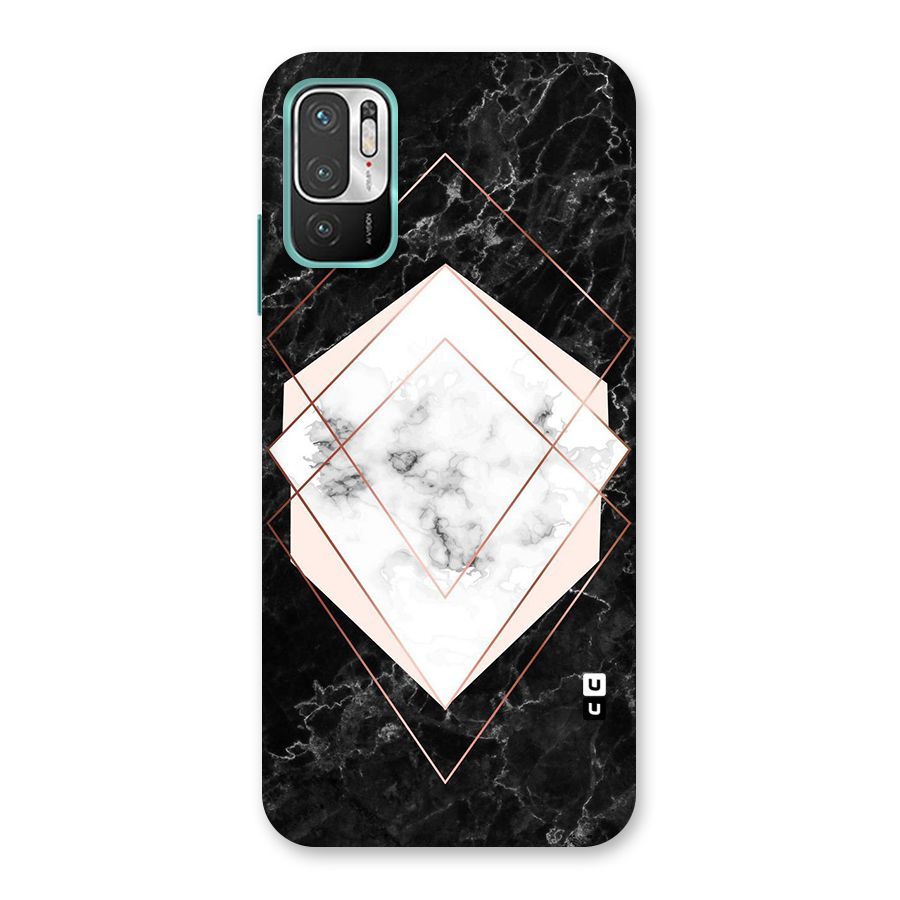 Marble Texture Print Back Case for Redmi Note 10T 5G