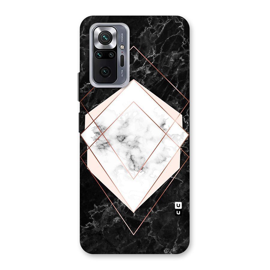Marble Texture Print Back Case for Redmi Note 10 Pro Max