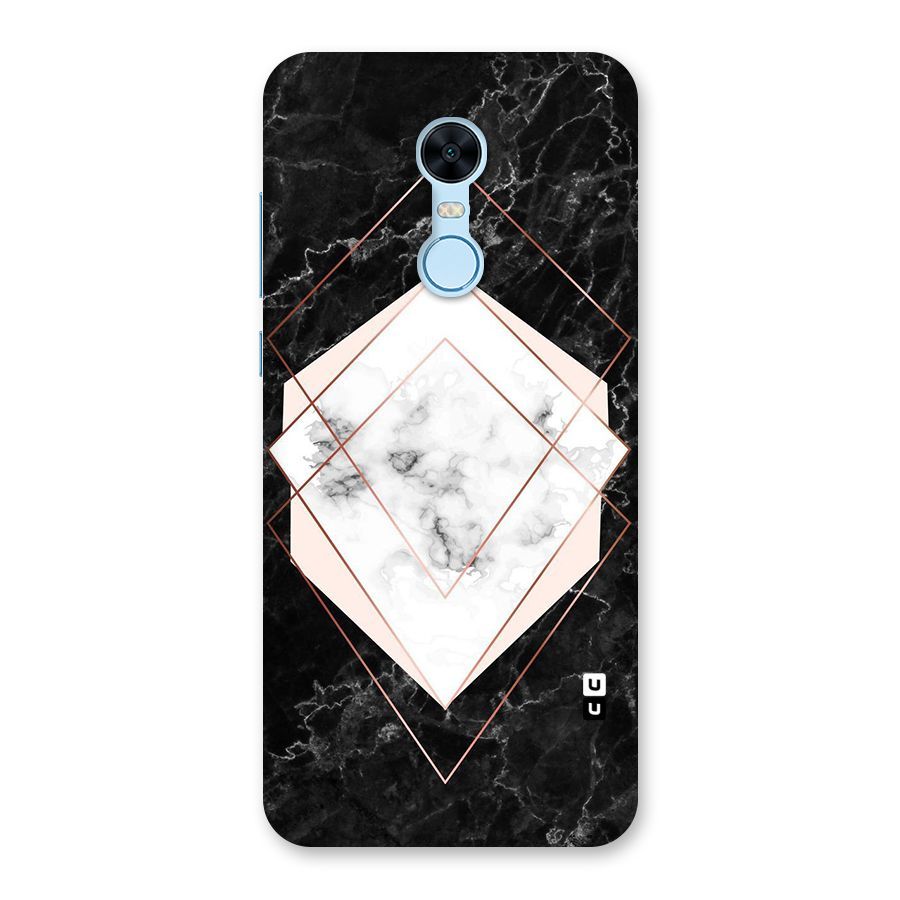 Marble Texture Print Back Case for Redmi Note 5