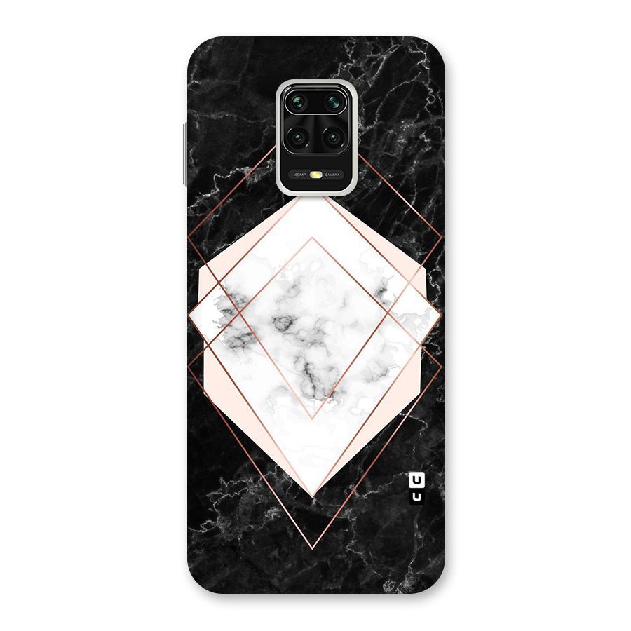 Marble Texture Print Back Case for Redmi Note 9 Pro