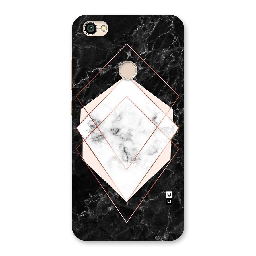 Marble Texture Print Back Case for Redmi Y1 2017
