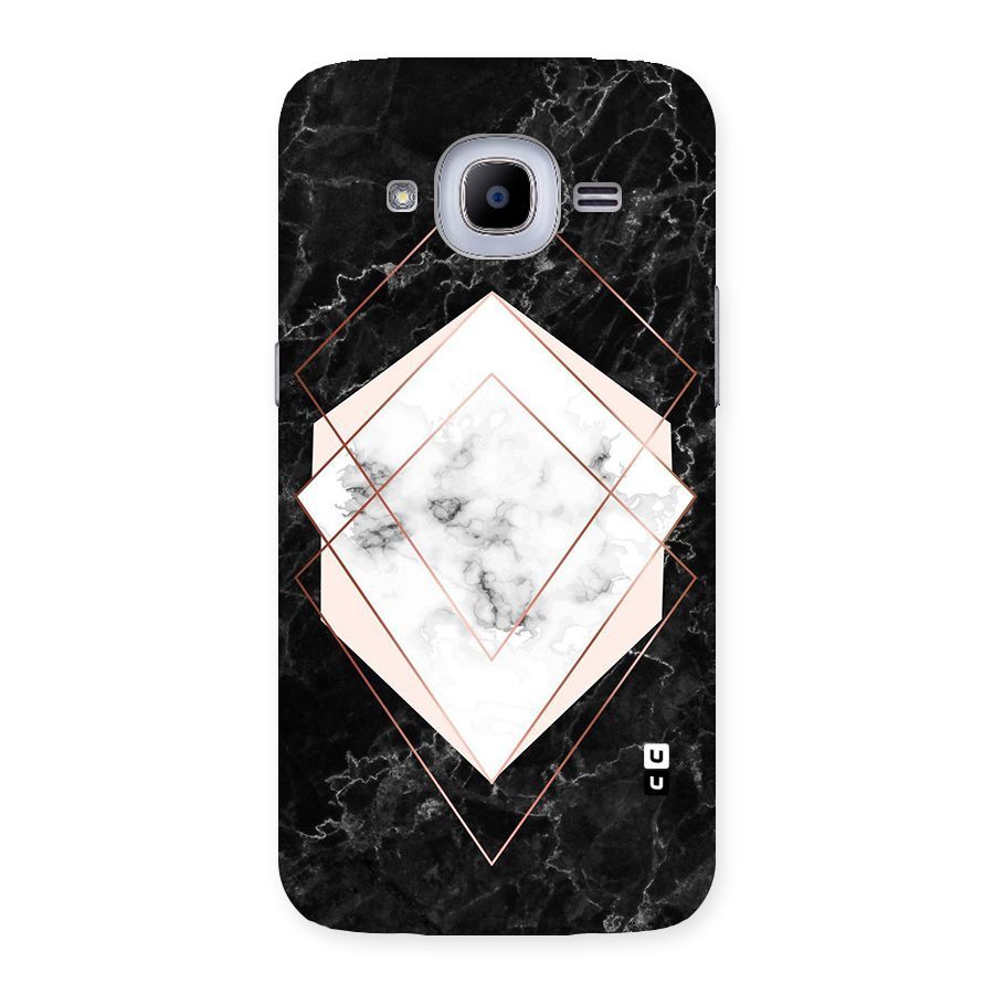 Marble Texture Print Back Case for Samsung Galaxy J2 2016