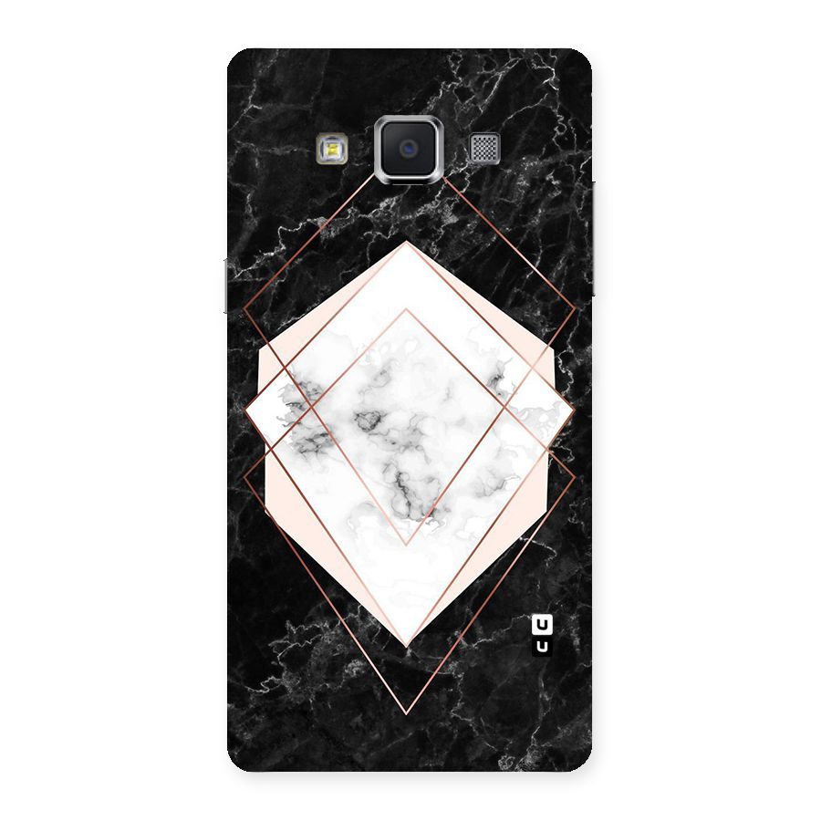 Marble Texture Print Back Case for Samsung Galaxy A5