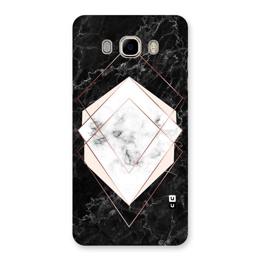 Marble Texture Print Back Case for Samsung Galaxy J7 2016