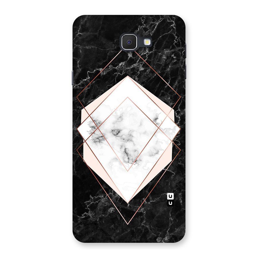 Marble Texture Print Back Case for Samsung Galaxy J7 Prime