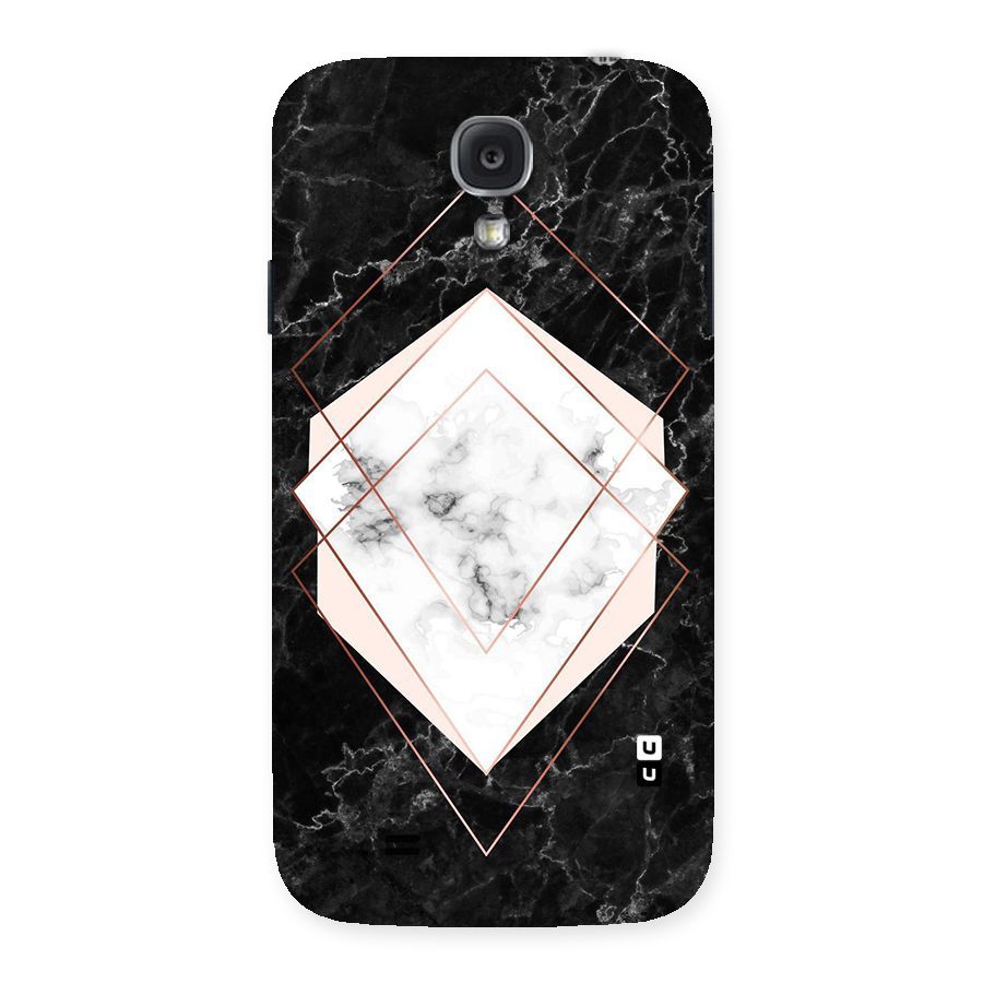 Marble Texture Print Back Case for Samsung Galaxy S4